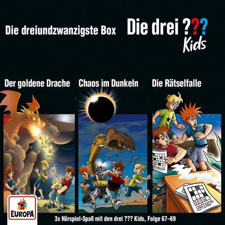 Bild vom Artikel 3er Box (Folgen 67-69) vom Autor Boris Pfeiffer