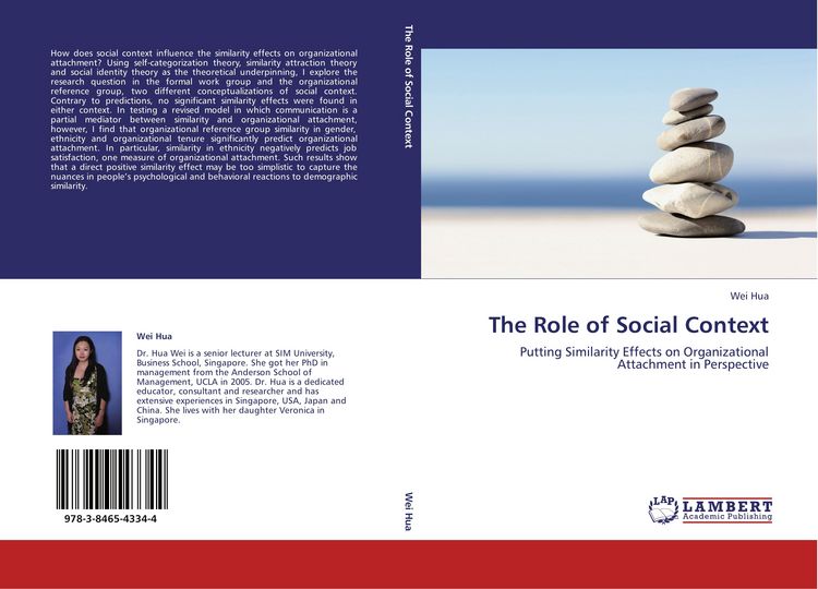 Produktbild: The Role of Social Context
