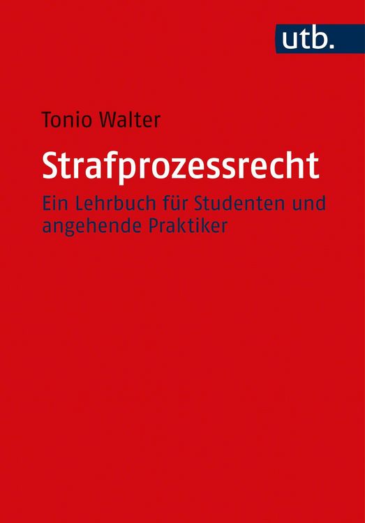 Produktbild: Strafprozessrecht