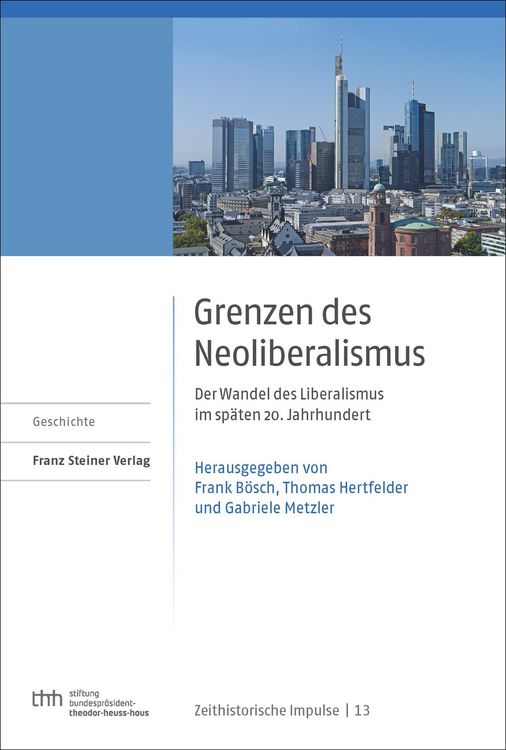 Produktbild: Grenzen des Neoliberalismus