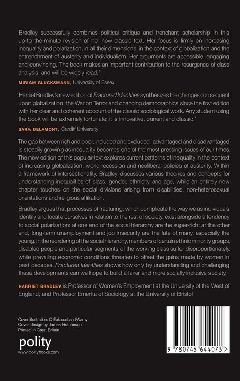 Produktbild: Fractured Identities (Revised)