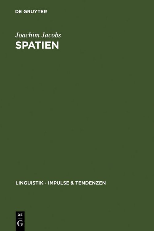 Produktbild: Spatien