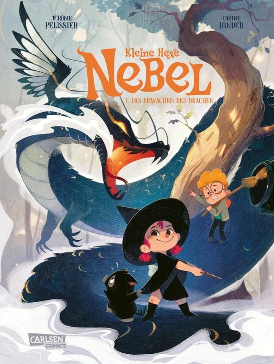 Produktbild: Kleine Hexe Nebel 1: Das Erwachen des Drachen