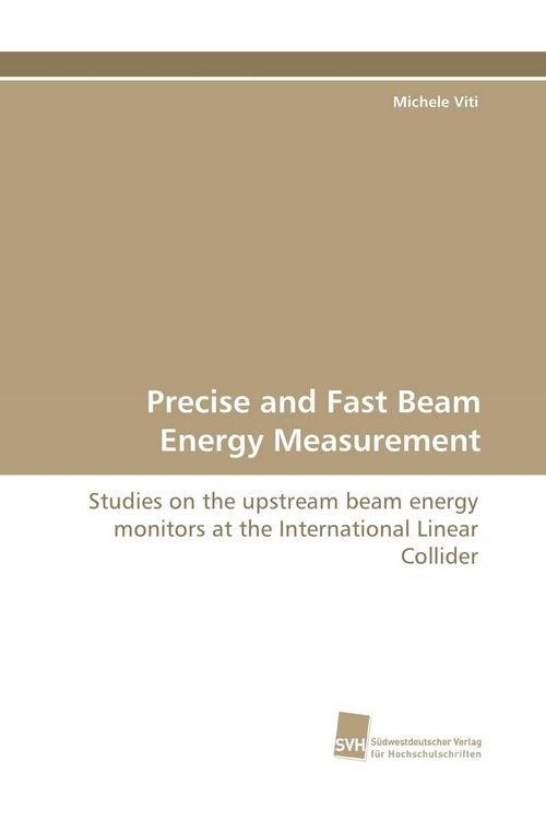 Produktbild: Precise and Fast Beam Energy Measurement
