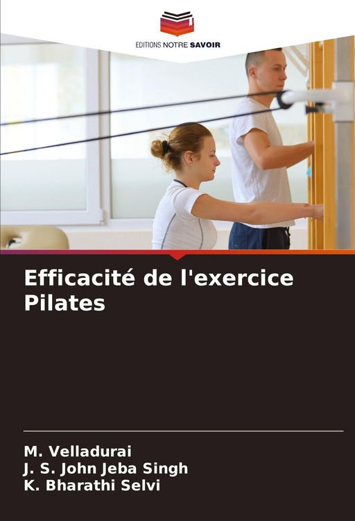 Produktbild: Efficacit&eacute; de l'exercice Pilates