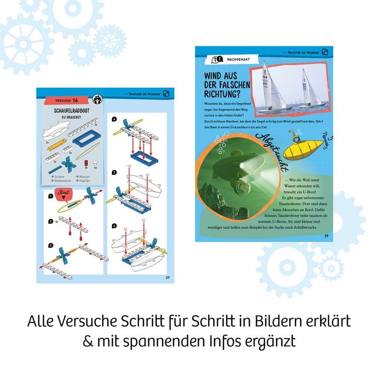 Produktbild: Mein erster Experimentierkasten Technik