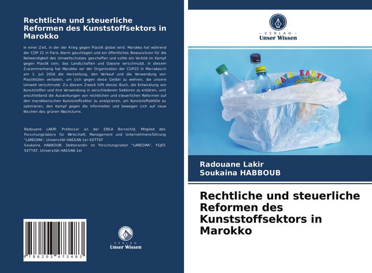 Produktbild: Rechtliche und steuerliche Reformen des Kunststoffsektors in Marokko