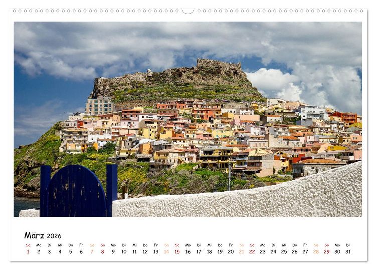 Produktbild: Sardinien ... wenn eine Reise die Seele ber&uuml;hrt (hochwertiger Premium Wandkalender 2026 DIN A2 quer), Kunstdruck in Hochglanz