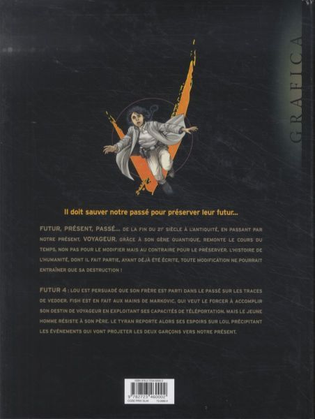 Produktbild: Voyageur : futur. Tome 4