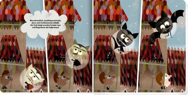 Produktbild: Klassiker f&uuml;r Kleine: Dracula
