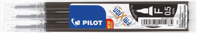Produktbild: PILOT Mine FriXion Point schwarz, 3er Set