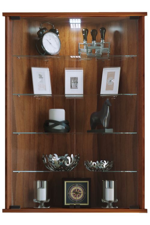 Produktbild: H&auml;ngevitrine Wandvitrine Eckvitrine Vecko