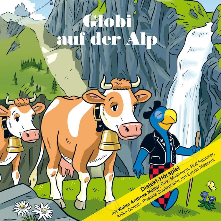 Produktbild: Globi auf der Alp