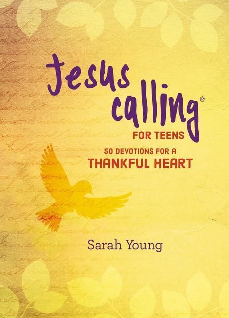 Produktbild: Jesus Calling: 50 Devotions for a Thankful Heart