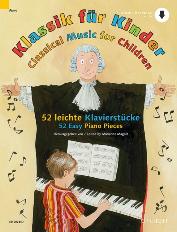 Bild vom Artikel Klassik für Kinder vom Autor Marianne Magolt