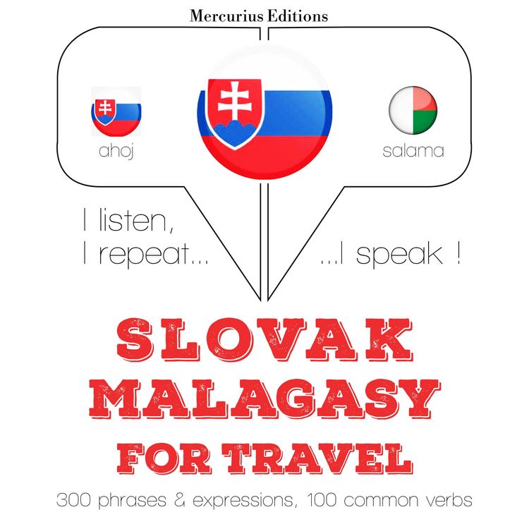 Produktbild: Slovensk&yacute; - Malagasy: Na cestovanie
