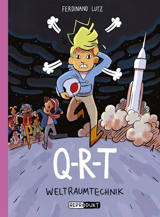 Produktbild: Q-R-T 5: Weltraumtechnik