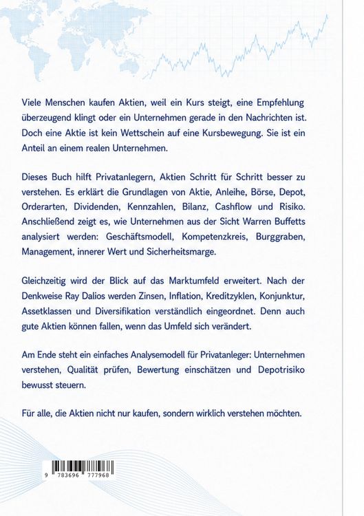 Produktbild: Aktien verstehen und bewerten
