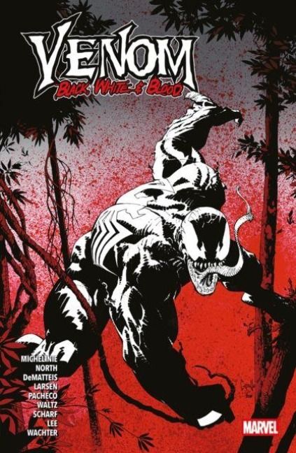 Produktbild: Venom: Black, White & Blood