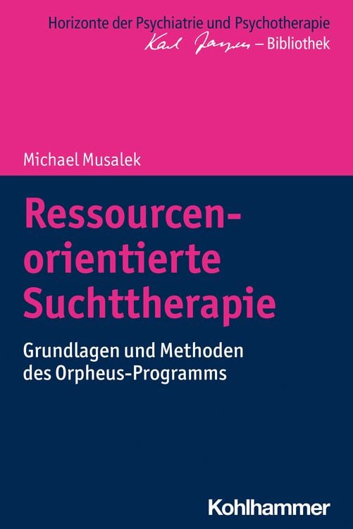 Produktbild: Ressourcenorientierte Suchttherapie