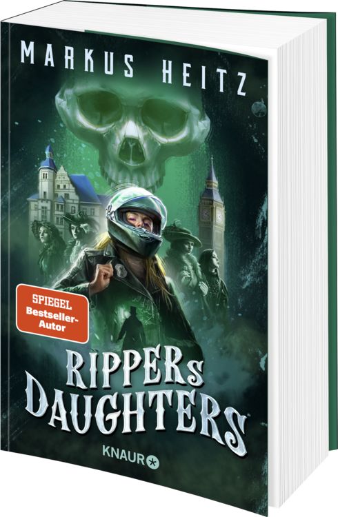Produktbild: Ripper's Daughters Gesamtausgabe