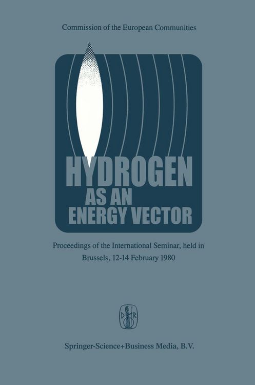 Produktbild: Hydrogen as an Energy Vector