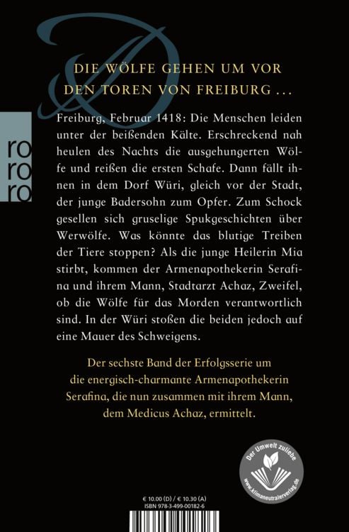 Produktbild: Die W&ouml;lfe vor den Toren