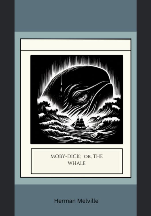 Produktbild: Moby-dick; Or, The Whale