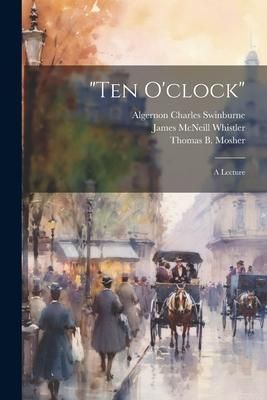 Produktbild: "Ten O'clock": A Lecture