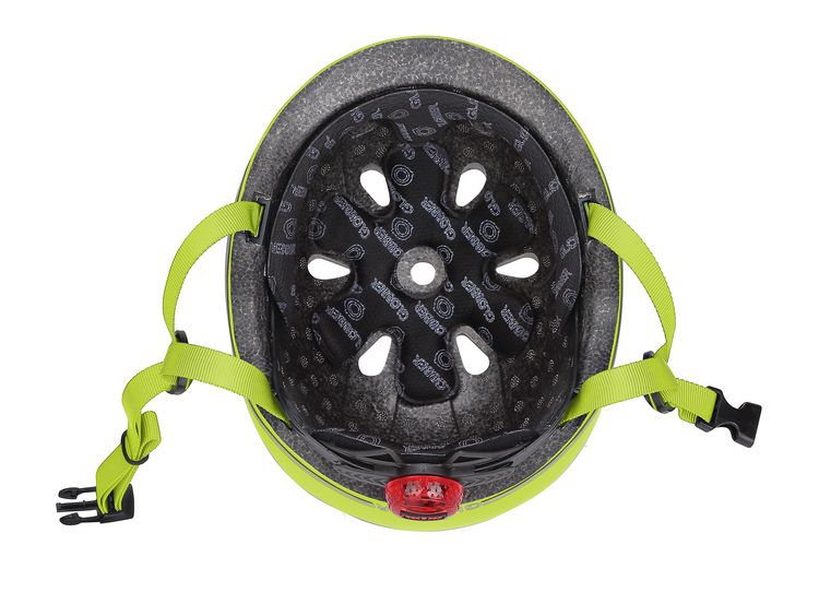 Produktbild: GLOBBER HELM GO-UP LIGHTS Gr. XXS/XS 45-51 lime gr&uuml;n