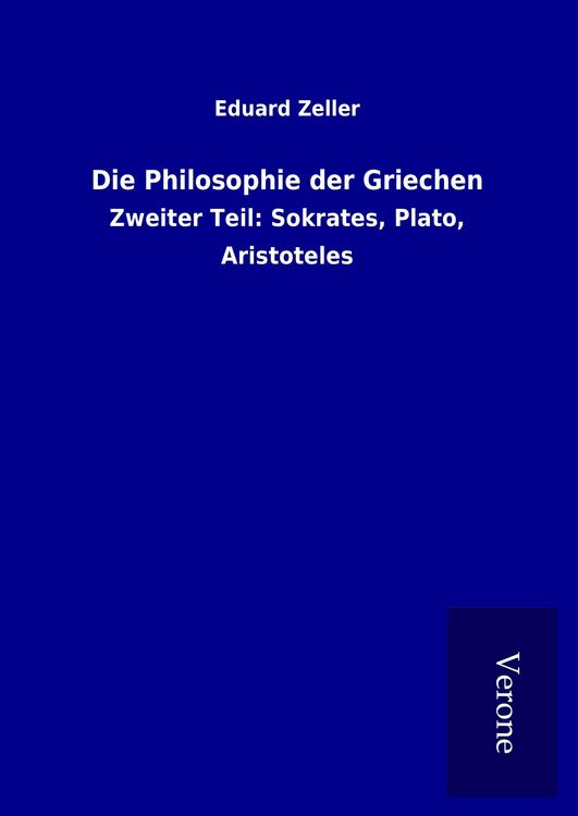 Produktbild: Die Philosophie der Griechen
