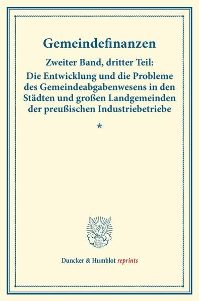 Produktbild: Gemeindefinanzen.