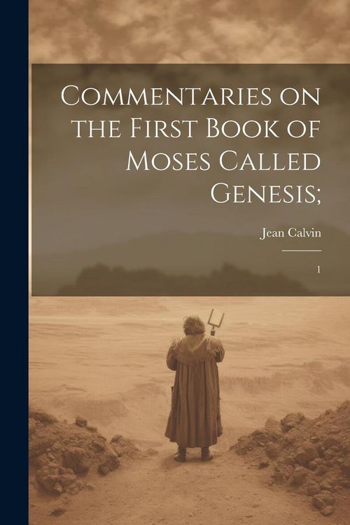 Produktbild: Commentaries on the First Book of Moses Called Genesis;: 1