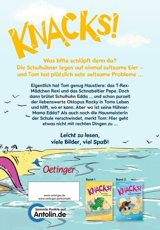Produktbild: Knacks! 3 Oktopus rockt!