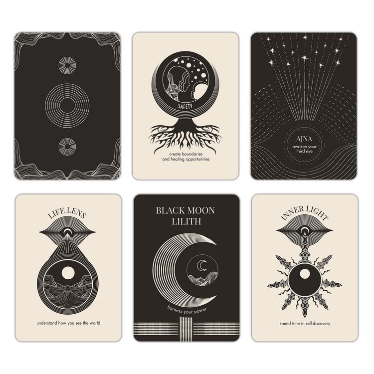 Produktbild: Shadow Work Deck