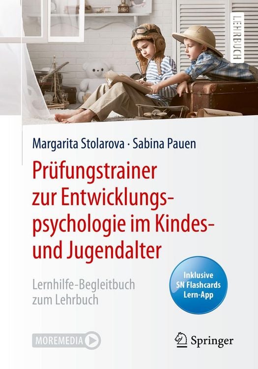 Produktbild: Pr&uuml;fungstrainer zur Entwicklungspsychologie im Kindes- und Jugendalter