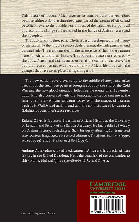 Produktbild: Africa since 1800