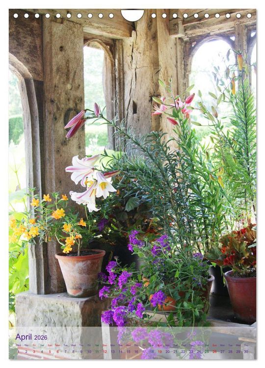 Produktbild: Garden Bliss (Wall Calendar 2026 DIN A4 portrait), CALVENDO 12 Month Wall Calendar