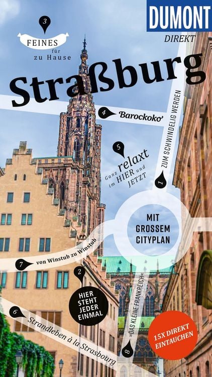 Produktbild: DUMONT direkt Reisef&uuml;hrer Stra&szlig;burg