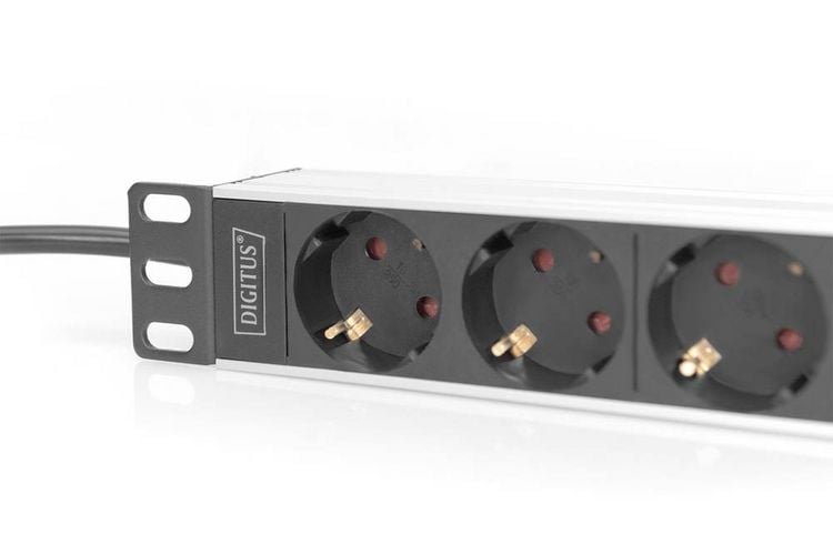 Produktbild: Digitus DN-95418 DN-95418 Steckdosenleiste
