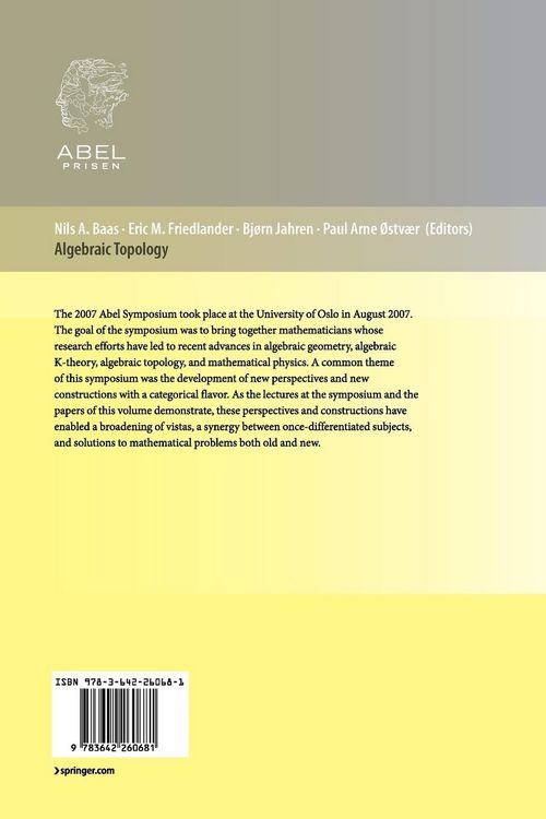 Produktbild: Algebraic Topology