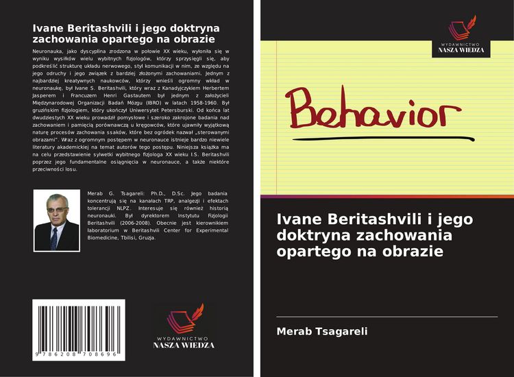 Produktbild: Ivane Beritashvili i jego doktryna zachowania opartego na obrazie