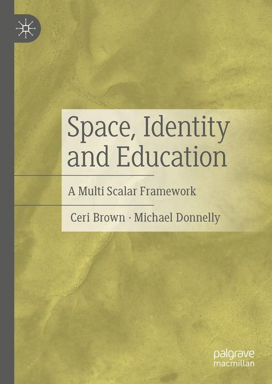 Produktbild: Space, Identity and Education