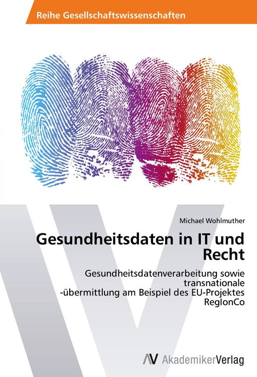 Produktbild: Gesundheitsdaten in IT und Recht