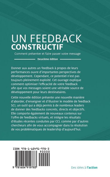 Produktbild: Feedback That Works