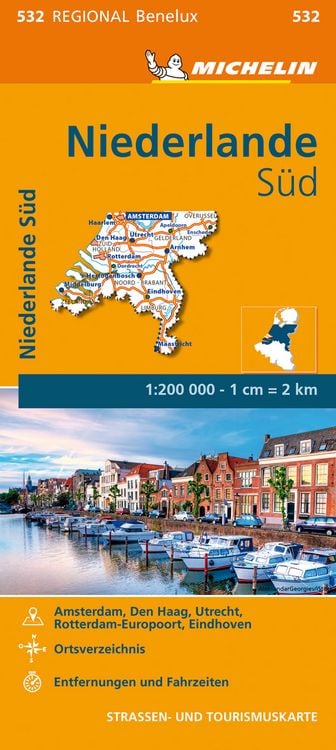 Produktbild: Michelin Niederlande Süd