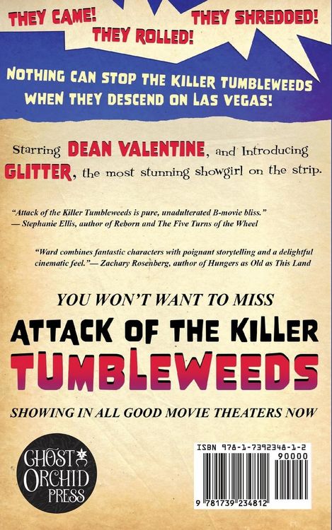 Produktbild: Attack of the Killer Tumbleweeds