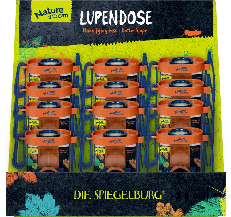 Produktbild: Lupendose (oval)