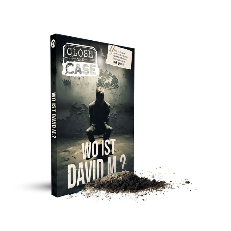 Produktbild: Simon & Jan Close the Case: Wo ist David M.?