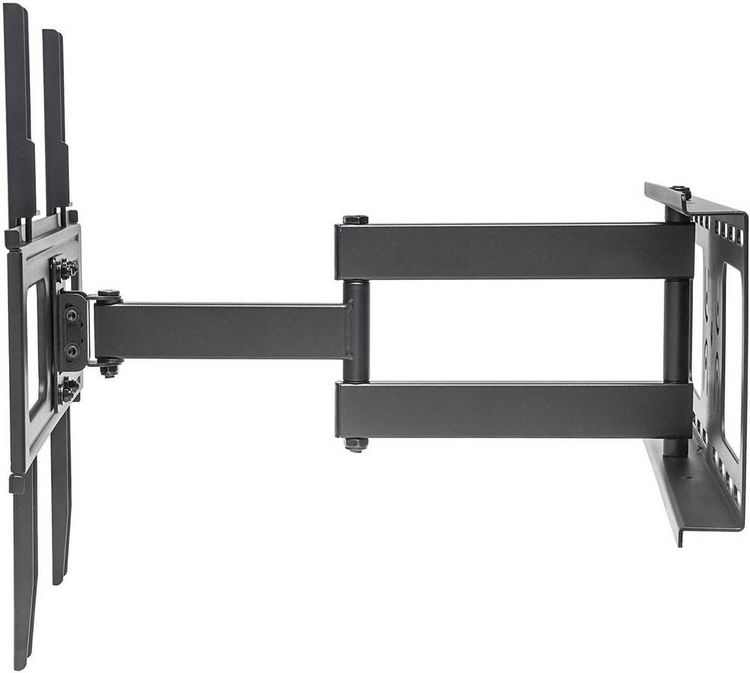 Produktbild: "Manhattan 461252 TV-Wandhalterung 81,3 cm (32\") - 139,7 cm (55\") Neigbar, Schwenkbar Geeignet f&uuml;r Curved-TV's, Variabler Wandabstand, Verstellbare